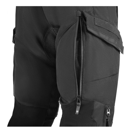 Spodnie tekstylne damskie SECA ARRAKIS III LADY BLACK