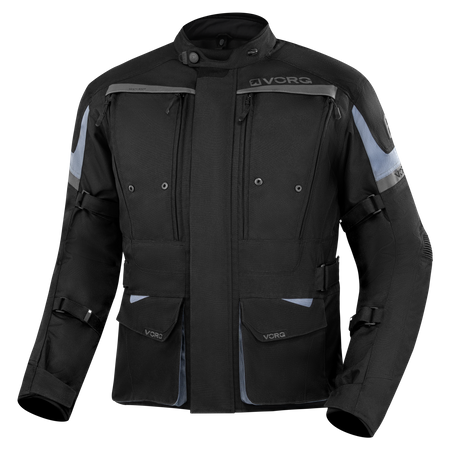 Kurtka tekstylna VORG CUMULUS BLACK
