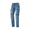 Jeansy motocyklowe SECA SQUARE II BLUE