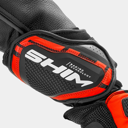Rękawice sportowe SHIMA RS-3 RED FLUO