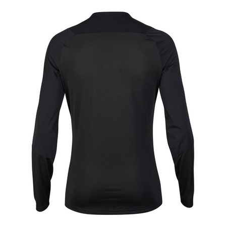 Koszulka rowerowa FOX FLEXAIR Z DŁUGIM RĘKAWEM ASCENT BLACK czarny