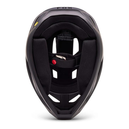 Kask rowerowy dziecięcy FOX JUNIOR RAMPAGE CE BLACK MATT