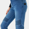 Jeansy motocyklowe damskie SHIMA ZENITH LADY BLUE