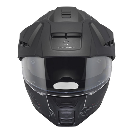 Kask szczękowy SCHUBERTH E2 ECE ATLAS ANTHRACITE