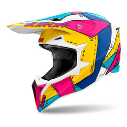 Kask cross AIROH WRAAAP PAINT MATT