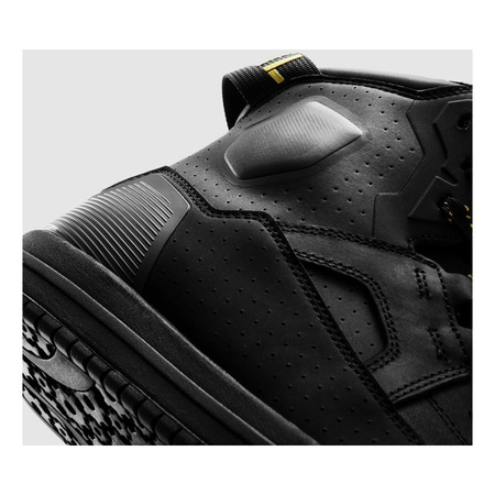 Trampki motocyklowe damskie REBELHORN VANDAL II LADY BLACK/GOLD czarny złoty