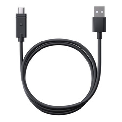 Kabel do ładowarki SP CONNECT CABLE USB-A SPC+ BLACK czarny