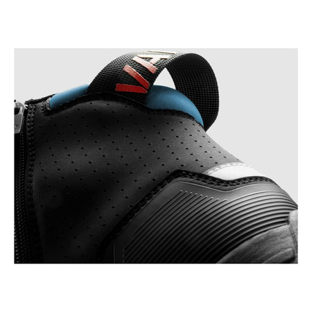 Trampki motocyklowe REBELHORN VANDAL II BLACK/BLUE/RED