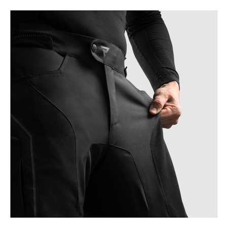 Spodnie tekstylne REBELHORN HIFLOW V SHORT BLACK