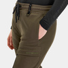 Jeansy motocyklowe damskie SHIMA JOGGSY LADY KHAKI