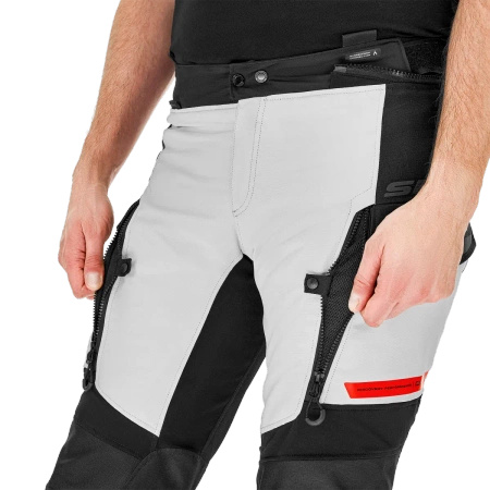 Spodnie tekstylne SHIMA DUNE BLUE czarny szary niebieski