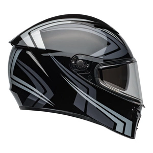 Kask integralny BELL LITHIUM ECE6 JETSTREAM BLACK/SILVER