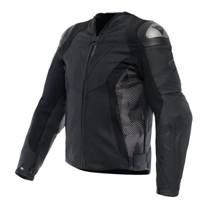 Kurtka skórzana DAINESE AVRO 5 BLACK/ANTHRACITE czarny grafitowy