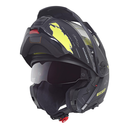 Kask szczękowy SCHUBERTH E2 ECE ATLAS YELLOW