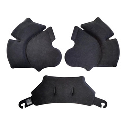 Wyściółka do kasku SCHUBERTH head pad sides + back set round head S3 ROUND czarny