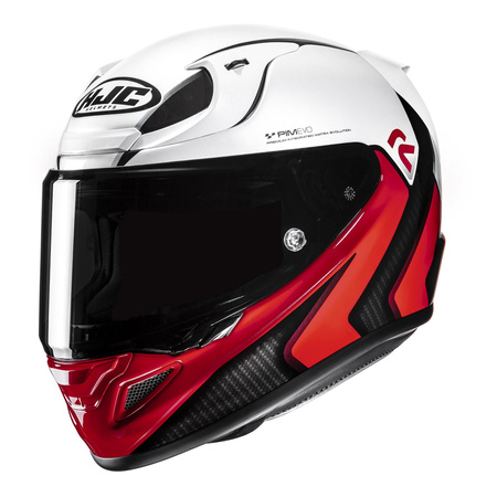 Kask integralny HJC RPHA 12 KOS RED/WHITE