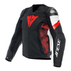 Kurtka skórzana DAINESE AVRO 5 BLACK/RED/WHITE