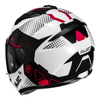 Kask integralny HJC C10 ASPA WHITE/BLACK biały czarny