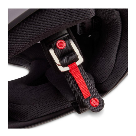 Kask rowerowy FOX RAMPAGE CE BLACK MATT