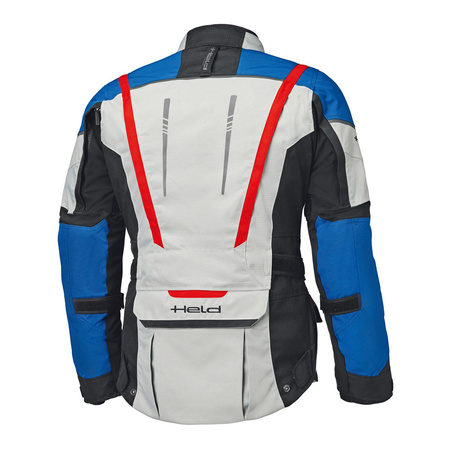 Kurtka tekstylna HELD HAKUNA MATATA III GREY/BLUE szary niebieski