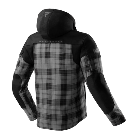 Koszula motocyklowa REBELHORN SHIFTER BLACK/GREY czarny szary