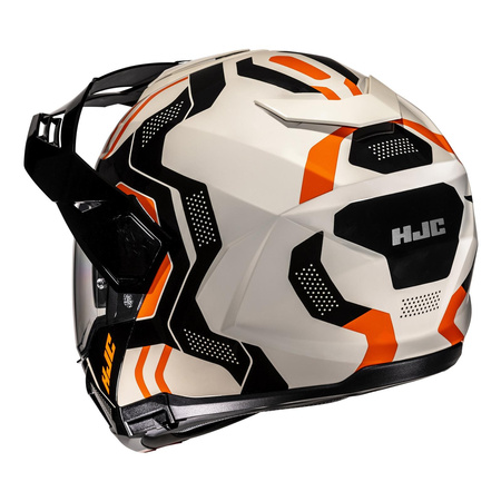 Kask szczękowy HJC I80 VELLY BLACK/BEIGE czarny beżowy