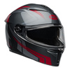 Kask integralny BELL LITHIUM ECE6 JETSTREAM GRAY/CANDY RED