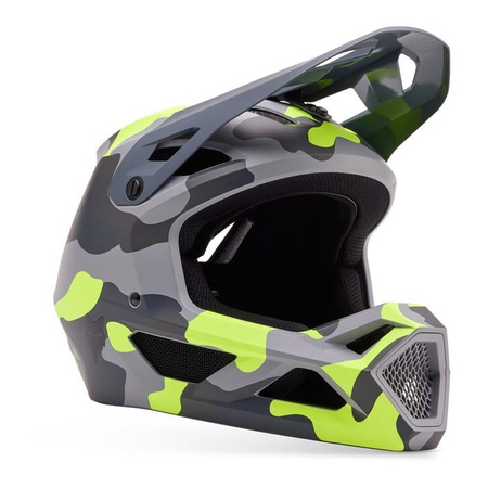 Kask rowerowy FOX RAMPAGE CE WHITE CAMO