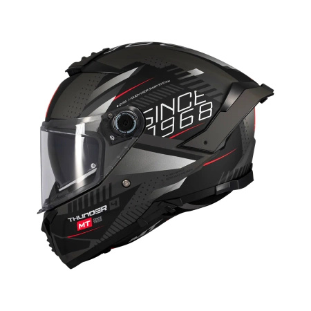 Kask integralny MT THUNDER 4 SV LUMINENCE MATT BLACK/GREY