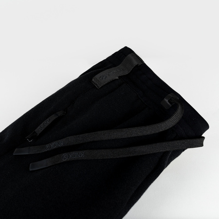 Jeansy motocyklowe KNOX SHIELD JOGGING BLACK czarny