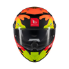 Kask motocyklowy integralny MT THUNDER 4 SV YAMANAKA 2024 czerwony żółty czarny