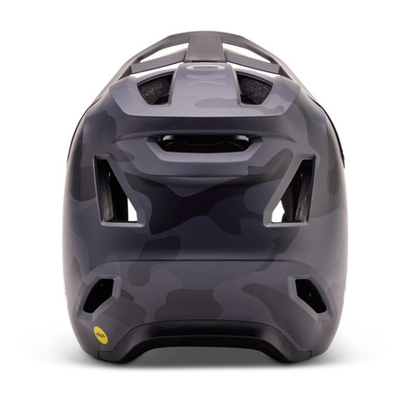 Kask rowerowy dziecięcy FOX JUNIOR RAMPAGE CE BLACK CAMO czarny