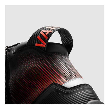 Trampki motocyklowe REBELHORN VANDAL II BLACK/RED czarny czerwony