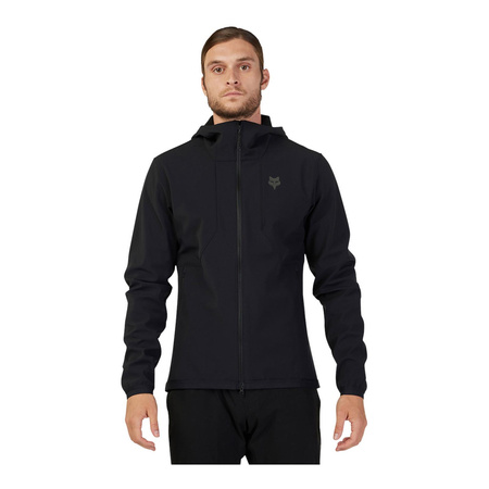 Kurtka rowerowa FOX RANGER FIRE BLACK