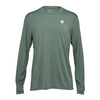 Koszulka rowerowa FOX RANGER DR Z DŁUGIM RĘKAWEM SHEPHERDS HUNTER GREEN