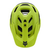 Kask rowerowy FOX DROPFRAME PRO RUNN FLUORESCENT YELLOW