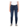 Jeansy motocyklowe damskie KNOX COLTON LADY STONE WASH INDIGO