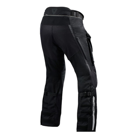 Spodnie tekstylne REVIT DEFENDER 3 GTX SHORT BLACK