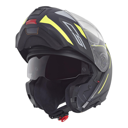 Kask szczękowy SCHUBERTH C5 ECE OMEGA YELLOW