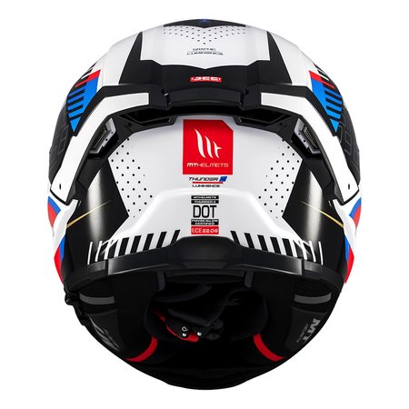 Kask integralny MT THUNDER 4 SV LUMINENCE BLACK/WHITE/BLUE