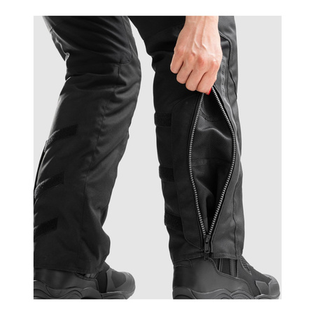 Spodnie tekstylne damskie REBELHORN HIKER IV LADY SHORT BLACK czarny