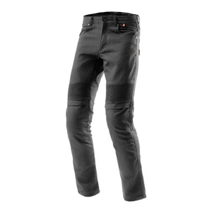 Jeansy motocyklowe REBELHORN REVOLT MONOLAYER BLACK czarny