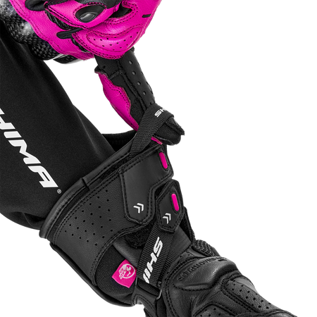 Rękawice sportowe damskie SHIMA RS-3 LADY PINK