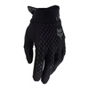 Rękawiczki rowerowe damskie FOX LADY DEFEND BLACK czarny