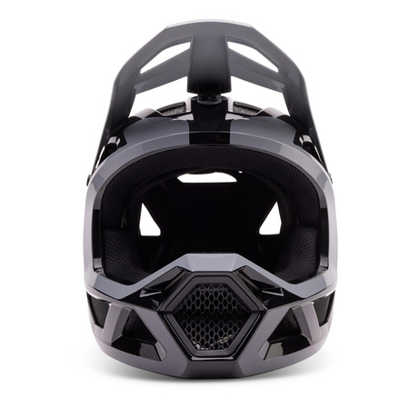 Kask rowerowy dziecięcy FOX JUNIOR RAMPAGE BARGE CLOUD GREY szary