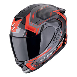 Kask integralny SCORPION EXO-1400 EVO II AIR LINART BLACK/RED