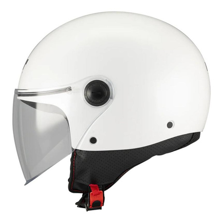 Kask otwarty MT STREET S PURE WHITE GLOSS