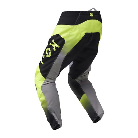 Spodnie cross FOX 180 LEAN FLUORESCENT YELLOW żółty fluo