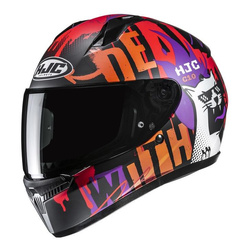 Kask integralny HJC C10 FOP BLACK/RED