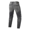 Jeansy motocyklowe REVIT MOTO 2 MEDIUM GREY USED